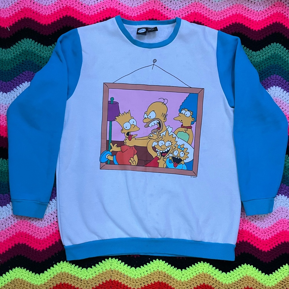 Simpsons x Cakeworthy crewneck